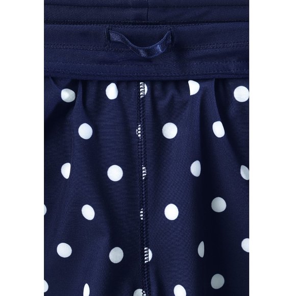 Lands' End 5-inch Petite Quick Dry Swim Shorts - Picture 8 of 8